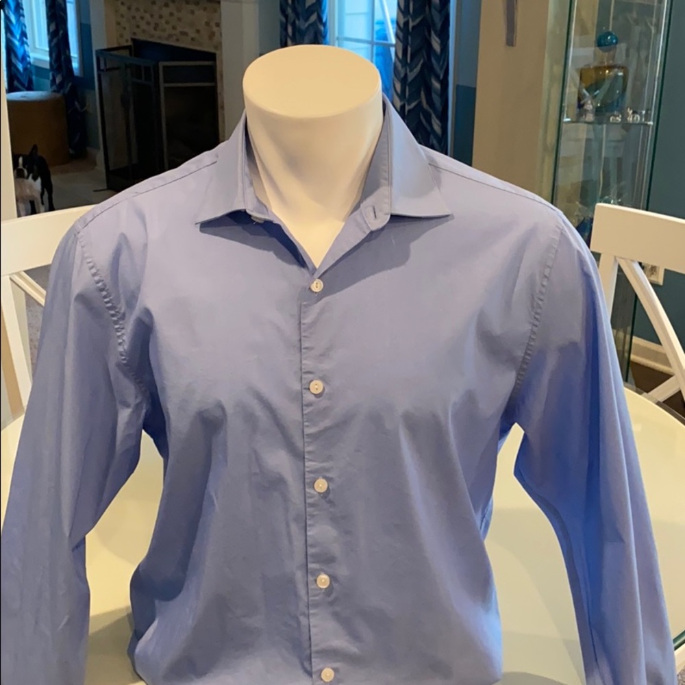 Kenneth Cole Size L Dress Shirt